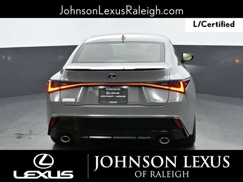 Used 2025 Lexus IS 350 F Sport RWD image 8