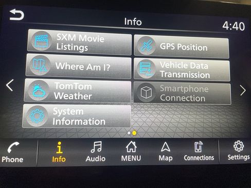 Used 2024 Nissan Pathfinder Platinum w/ Cargo Package image 18