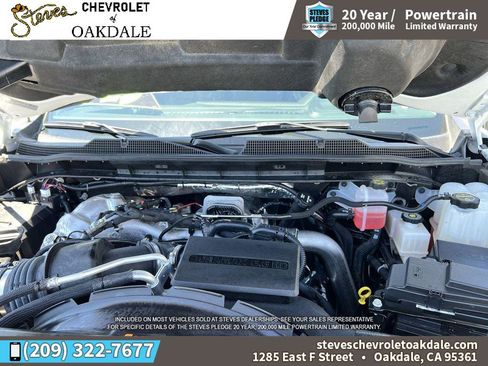 Used 2025 Chevrolet Silverado 2500 LTZ AWD/4WD image 33