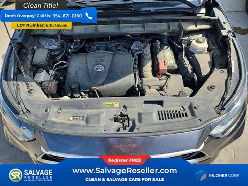 Used 2022 Toyota Highlander LE FWD image 16