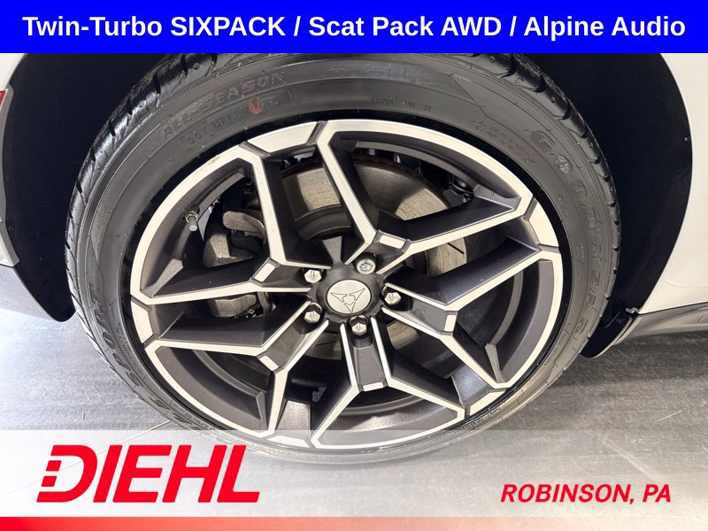 Used 2026 Dodge Charger Scat Pack AWD/4WD image 8