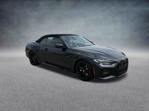 Used 2022 BMW 430i Convertible w/ M Sport Package RWD image 7