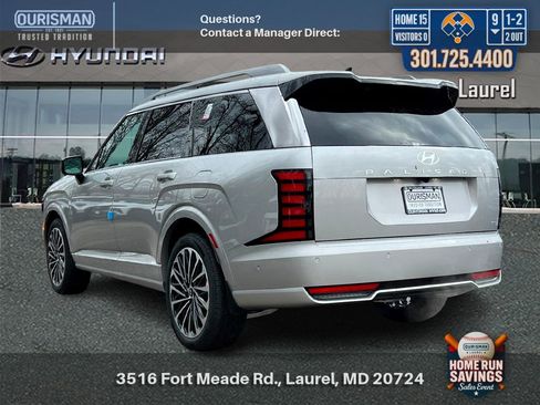 New 2026 Hyundai Palisade Calligraphy image 3