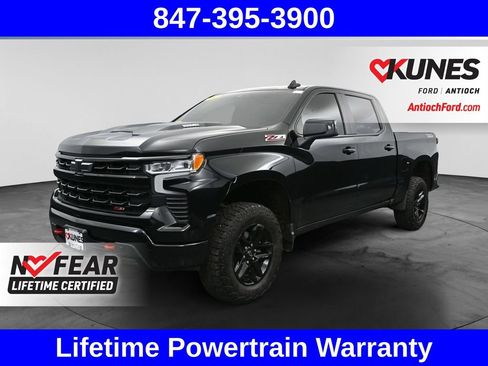 Used 2024 Chevrolet Silverado 1500 LT Trail Boss w/ Convenience Package II AWD/4WD image 9