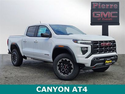 New 2026 GMC Canyon AT4
