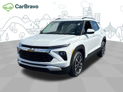 Certified 2024 Chevrolet TrailBlazer LT w/ LPO, Blackout Package