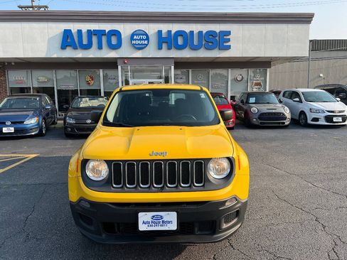 Used 2015 Jeep Renegade Sport w/ Power & Air Group AWD/4WD image 2