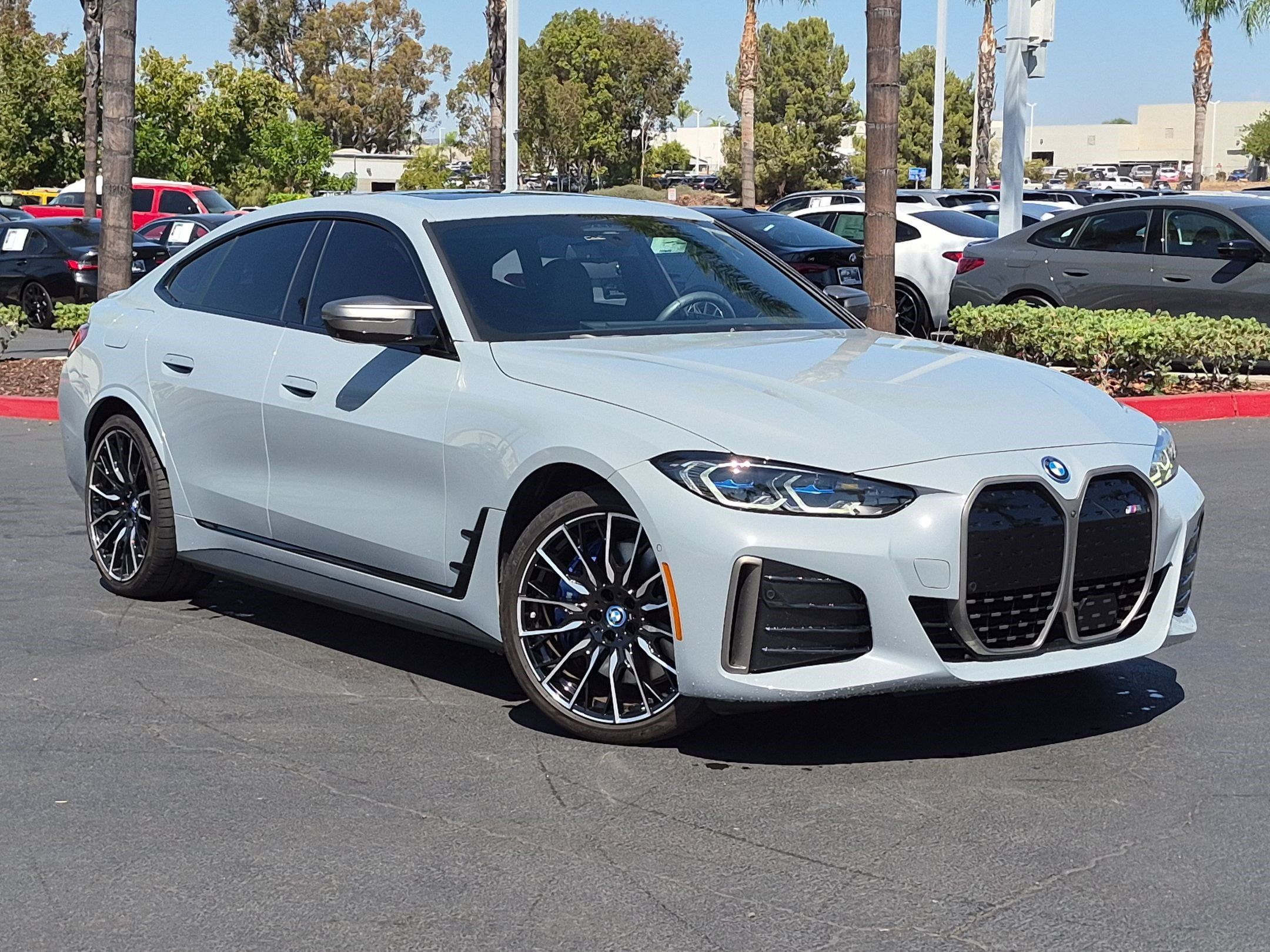 Certified 2024 BMW i4 M50 AWD/4WD image 2