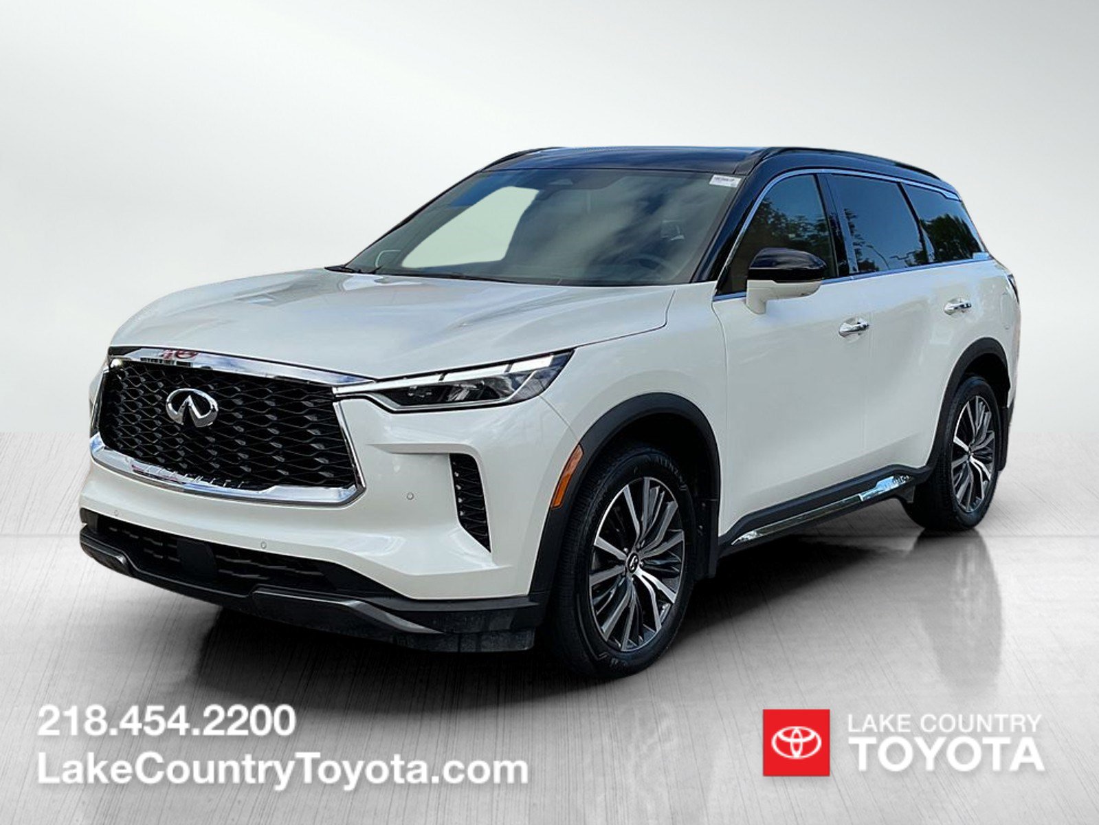 Used 2025 INFINITI QX60 Autograph AWD/4WD image 1
