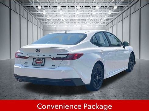 Used 2025 Toyota Camry SE w/ Multimedia Upgrade Package AWD/4WD image 9