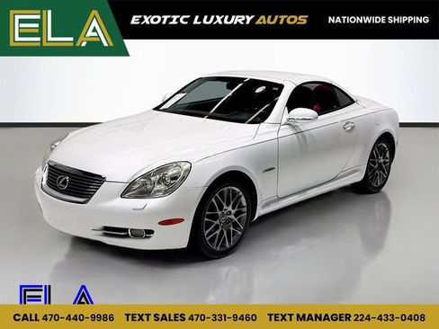 Used 2007 Lexus SC 430 Convertible image 1