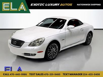 Used 2007 Lexus SC 430 Convertible