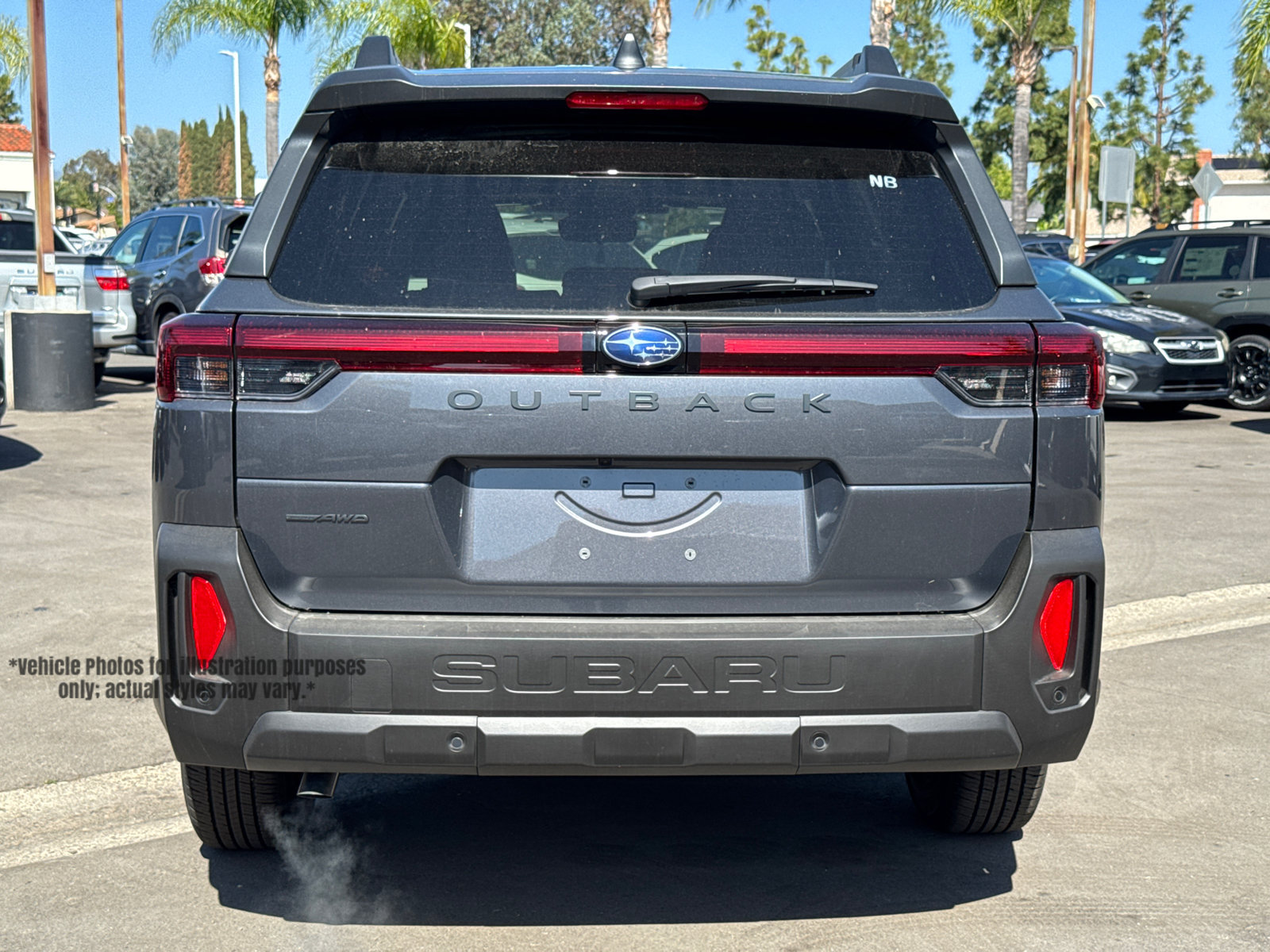 New 2026 Subaru Outback Limited AWD/4WD image 9
