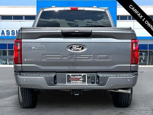 Used 2025 Ford F150 STX w/ STX Black Appearance Package AWD/4WD image 4
