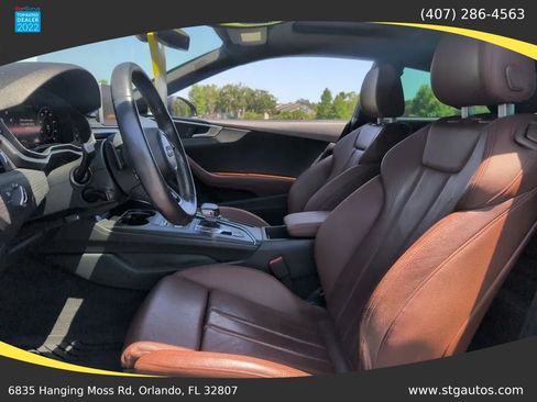 Used 2018 Audi A5 2.0T Premium Plus w/ Premium Plus AWD/4WD image 13