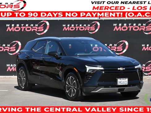 Used 2024 Chevrolet Blazer EV LT AWD/4WD image 1