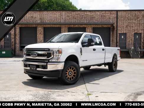 Used 2021 Ford F250 XLT AWD/4WD image 1