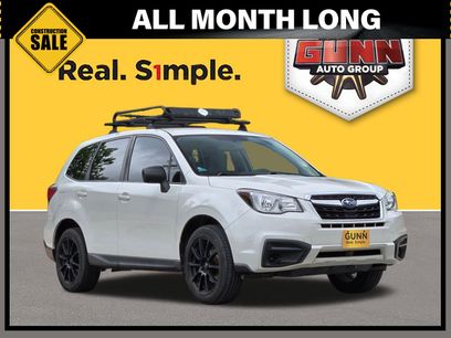 Used 2018 Subaru Forester 2.5i