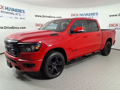 Used 2020 RAM 1500 Big Horn