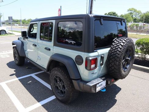 Used 2023 Jeep Wrangler Unlimited w/ Cold Weather Group AWD/4WD image 10