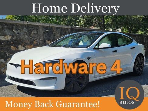 Used 2023 Tesla Model S Plaid AWD/4WD image 1