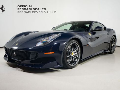 Certified 2017 Ferrari F12tdf RWD image 1
