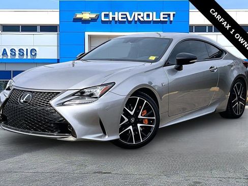 Used 2018 Lexus RC 350 image 3