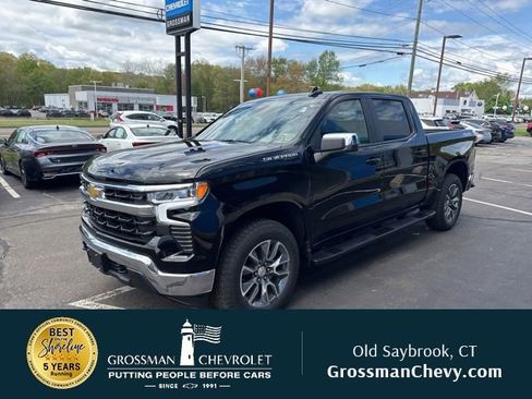 New 2026 Chevrolet Silverado 1500 LT w/ Leather Package AWD/4WD image 4