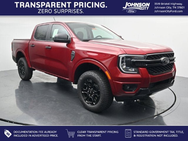 New 2026 Ford Ranger XLT w/ Equipment Group 301A High AWD/4WD image 1
