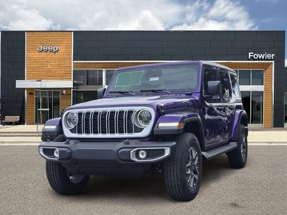 New 2026 Jeep Wrangler Unlimited Sahara w/ Whitecap Package