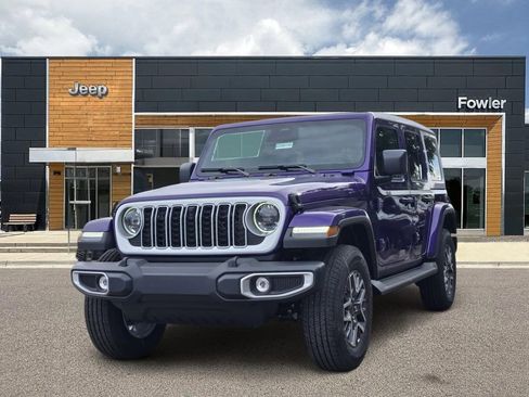 New 2026 Jeep Wrangler Unlimited Sahara w/ Whitecap Package AWD/4WD image 1