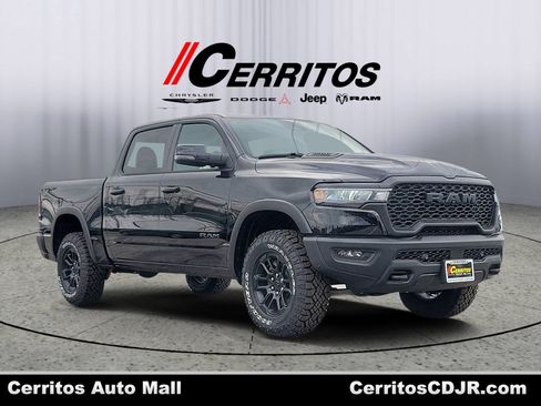 New 2026 RAM 1500 Rebel w/ Rebel Level 2 Equipment Group AWD/4WD image 1