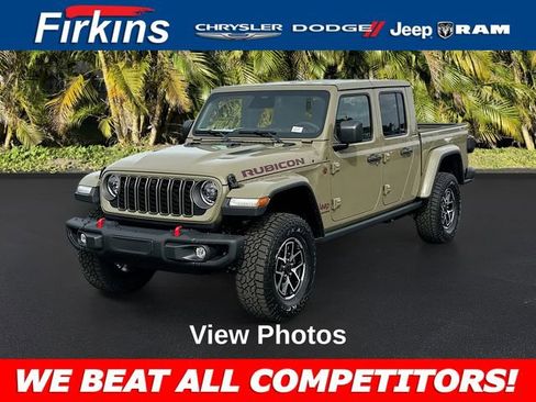 New 2026 Jeep Gladiator Rubicon image 1