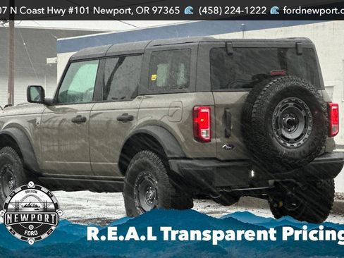New 2025 Ford Bronco Big Bend w/ Black Diamond Package AWD/4WD image 6