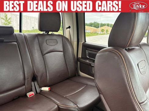 Used 2018 RAM 1500 Laramie Longhorn RWD image 30