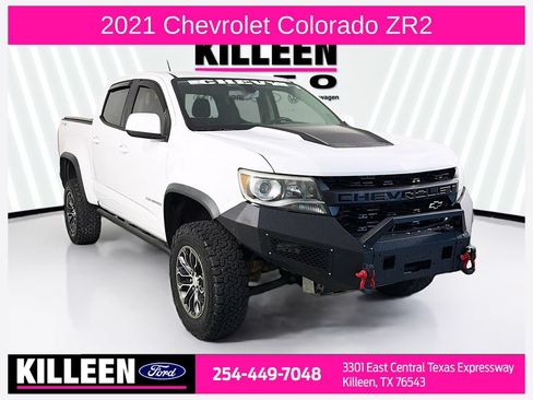 Used 2021 Chevrolet Colorado ZR2 AWD/4WD image 1