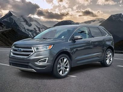 Certified 2017 Ford Edge Titanium w/ Equipment Group 301A