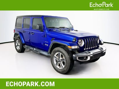 Used 2019 Jeep Wrangler Unlimited Sahara