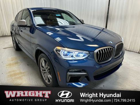 Used 2021 BMW X4 M40i w/ Premium Package image 1