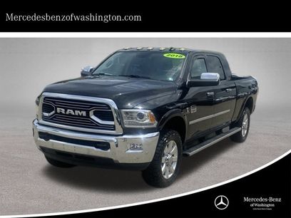 Used 2018 RAM 3500 Laramie Longhorn w/ Snow Chief Group