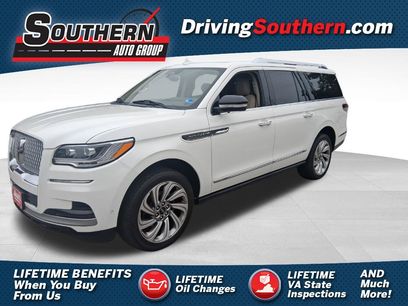 Used 2022 Lincoln Navigator L Reserve