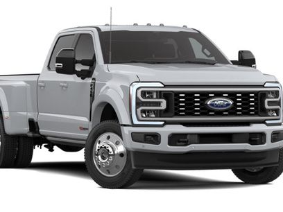 New 2026 Ford F450 Platinum