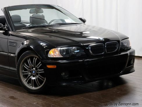 Used 2006 BMW M3 Convertible RWD image 2