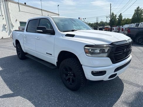 Used 2021 RAM 1500 Big Horn AWD/4WD image 8