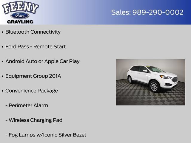 Certified 2023 Ford Edge SEL w/ Convenience Package AWD/4WD image 8