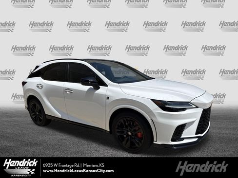 Used 2026 Lexus RX 500h F Sport w/ Appearance Package AWD/4WD image 1
