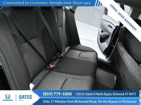 New 2025 Honda Accord LX image 23