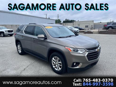 Used 2018 Chevrolet Traverse LT FWD image 1