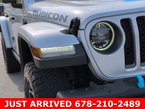 Certified 2023 Jeep Wrangler Unlimited Rubicon 4xe w/ Steel Bumper Group image 9