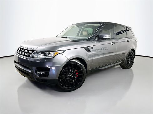 Used 2016 Land Rover Range Rover Sport HSE image 3